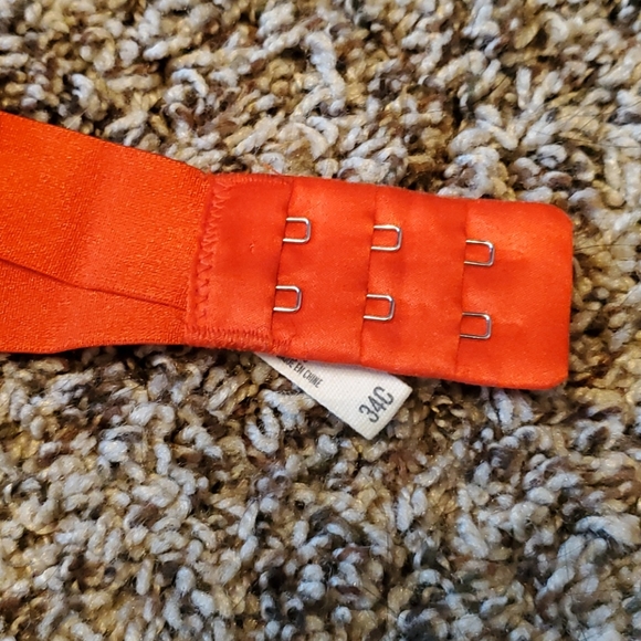 Orange Aerie Bra - Picture 6 of 7